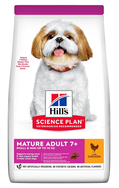 SCIENCE PLAN CANINE MATURE ADULT SMALL&MINI CHICKEN 1,5 KG - Farmadillo