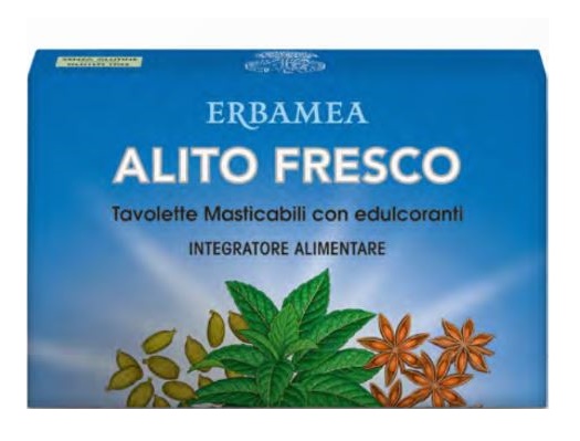 ALITO FRESCO 30 TAVOLETTE MASTICABILI BLISTER - Farmadillo
