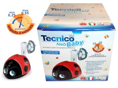 AEROSOL A PISTONE TECNICO BABY NEW - Farmadillo