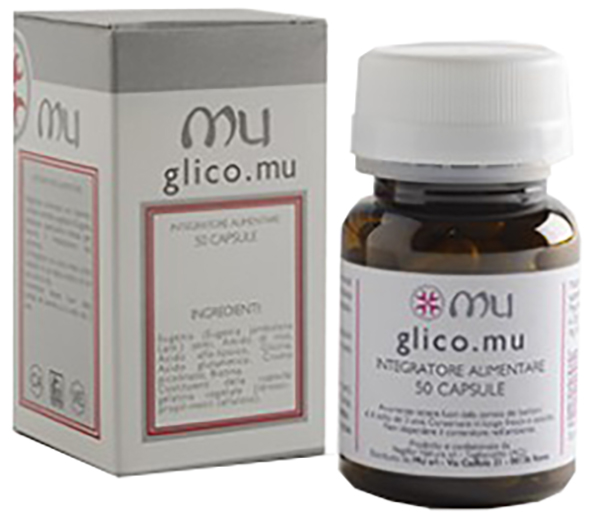 GLICO MU 50 CAPSULE - Farmadillo