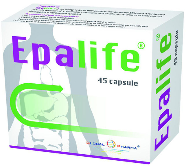 EPALIFE 45 CAPSULE 500 MG - Farmadillo