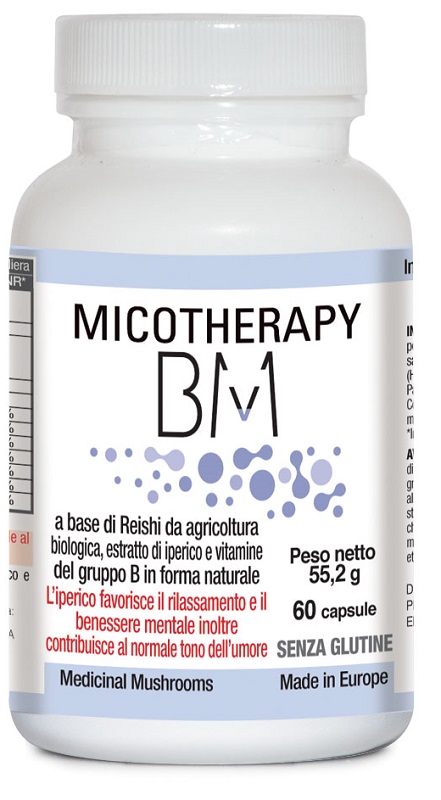MICOTHERAPY BM 60 CAPSULE - Farmadillo