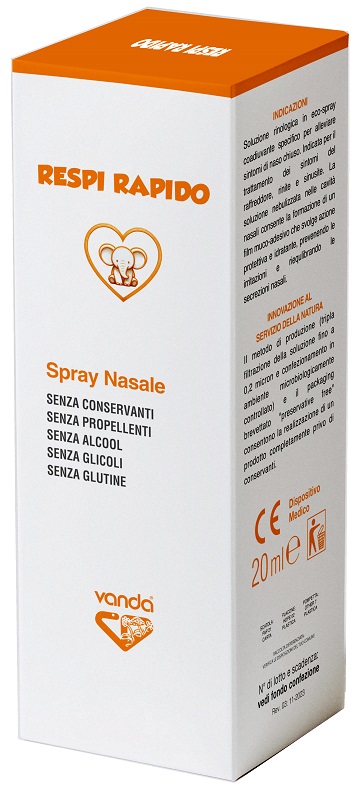 SPRAY NASALE RESPI RAPIDO 20 ML - Farmadillo