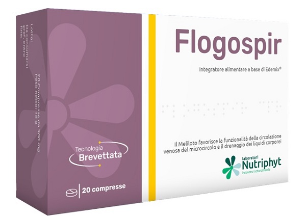 FLOGOSPIR 20 COMPRESSE - Farmadillo