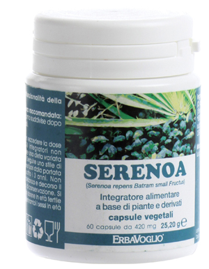 SERENOA 60 CAPSULE - Farmadillo