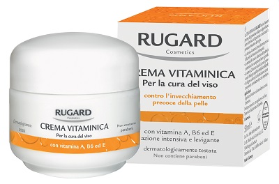 RUGARD VITAMINICA CREMA VISO 50 ML - Farmadillo