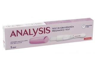 TEST DI GRAVIDANZA CHICCO ANALYSIS 1 PEZZO - Farmadillo
