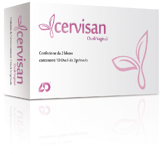 CERVISAN OVULI 10 OVULI 2 G - Farmadillo