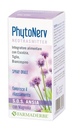 PHYTONERV SOS SPRAY ORALE 30 ML - Farmadillo