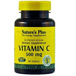 VITAMINA C 500 S/R 90 TAVOLETTE - Farmadillo