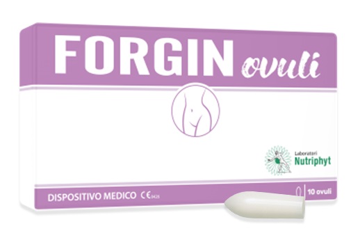 FORGIN 10 OVULI VAGINALI - Farmadillo