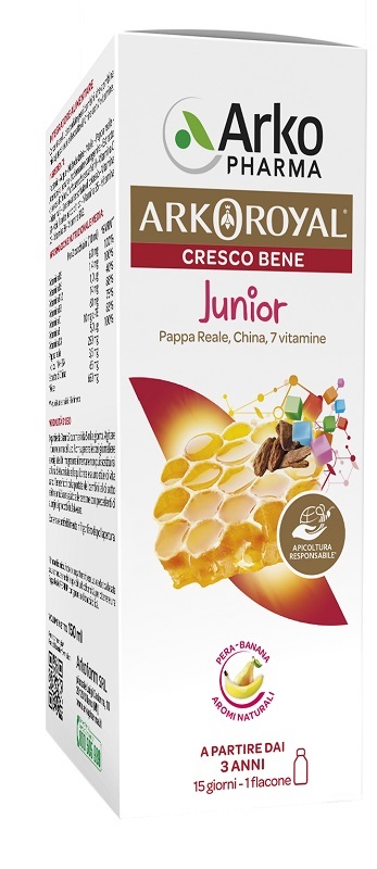 ARKOROYAL CRESCO BENE JUNIOR 150 ML - Farmadillo