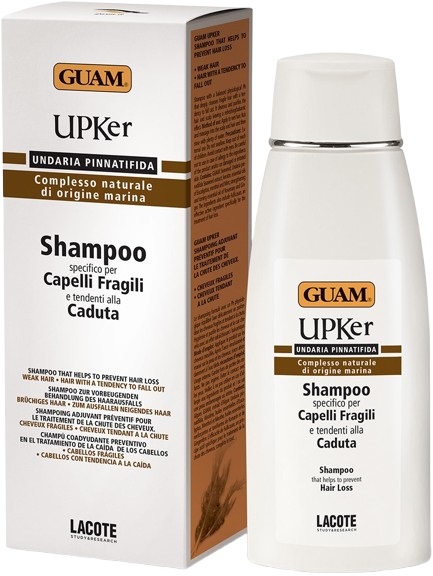 GUAM UPKER SHAMPOO CAPELLI FRAGILI E TENDENTI ALLA CADUTA 200 ML - Farmadillo