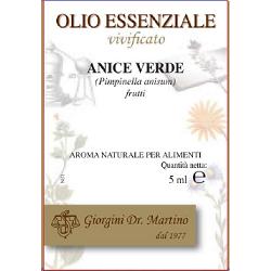 ANICE VERDE OLIO ESSENZIALE 5 ML - Farmadillo