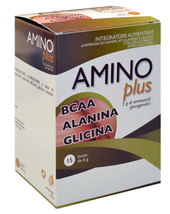 AMINOPLUS ARANCIA 15 BUSTE 6 G - Farmadillo