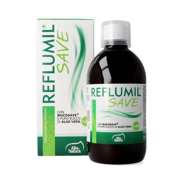 REFLUMIL SAVE SOLUZIONE FLACONE 500 ML - Farmadillo