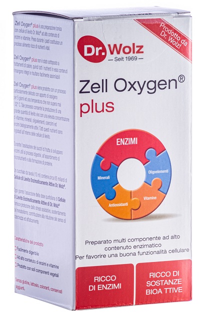 ZELL OXYGEN PLUS 250ML DR WOLZ TONICO - Farmadillo