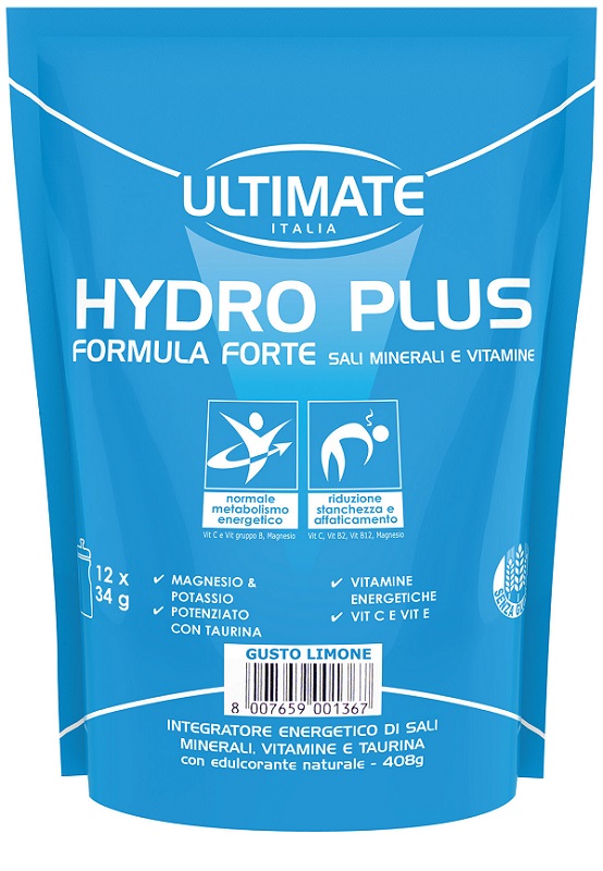 ULTIMATE HYDRO PLUS LIMONE 420 G - Farmadillo