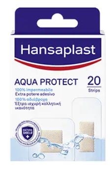 CEROTTO HANSAPLAST AQUA PROTECT 20 PEZZI - Farmadillo