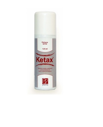 KETAX POLVERE SPRAY 125 ML - Farmadillo