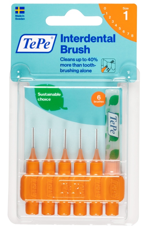 TEPE SCOVOLINO ARANCIONE 0,45 MM 6 PEZZI - Farmadillo