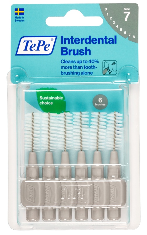 TEPE SCOVOLINO GRIGIO 1,3 MM 6 PEZZI - Farmadillo