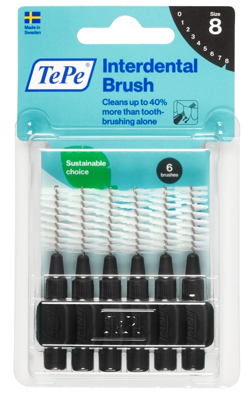 TEPE SCOVOLINO NERO 1,5MM 6 PEZZI - Farmadillo