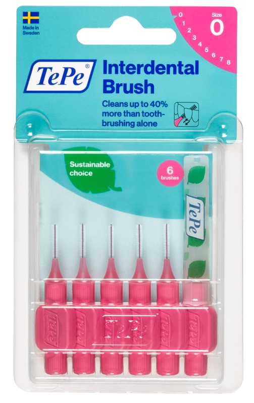 TEPE SCOVOLINO ROSA 0,4MM 6 PEZZI - Farmadillo