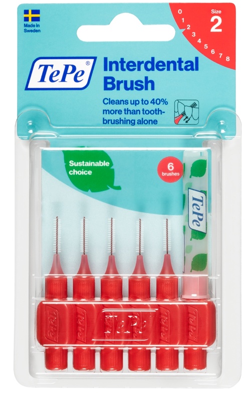 TEPE SCOVOLINO ROSSO 0,5MM 6 PEZZI - Farmadillo
