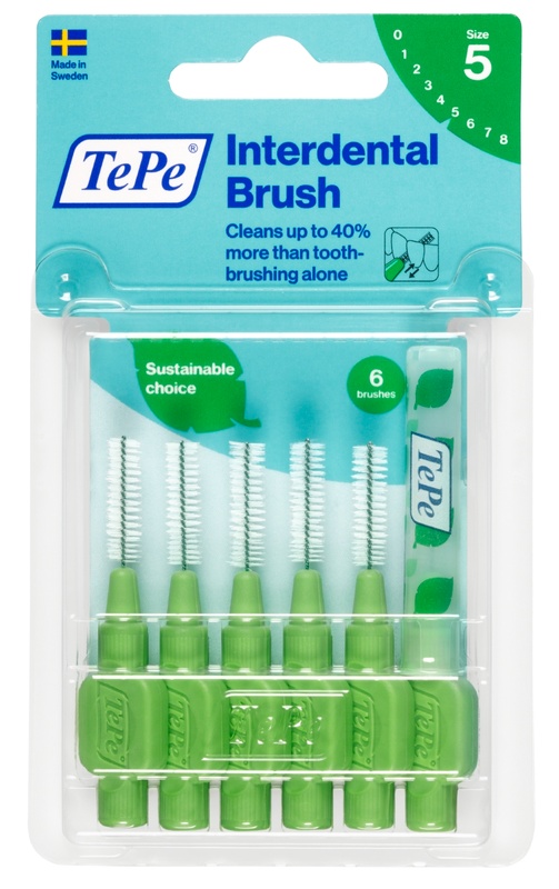 TEPE SCOVOLINO VERDE 0,8MM 6 PEZZI - Farmadillo