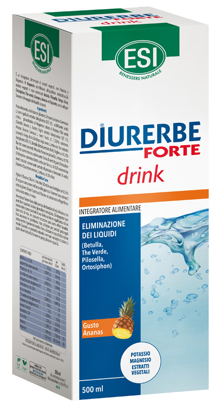 ESI DIURERBE FORTE DRINK ANANAS 500 ML - Farmadillo