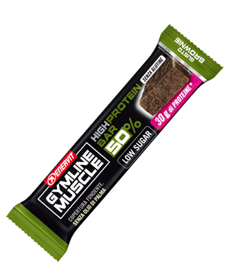 GYMLINE BARRETTA BROWNIE 50% 1 PEZZO - Farmadillo