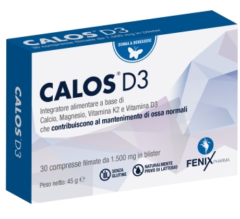 CALOS D3 30 COMPRESSE - Farmadillo