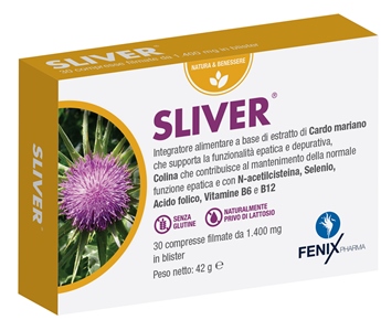 SLIVER 30 COMPRESSE - Farmadillo