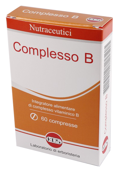 COMPLESSO B 60 COMPRESSE - Farmadillo