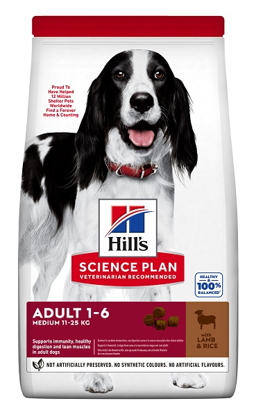 SCIENCE PLAN CANINE ADULT CHICKEN MEDIUM 12 KG - Farmadillo