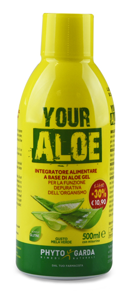 YOUR ALOE 500 ML SENZA ALOINA - Farmadillo