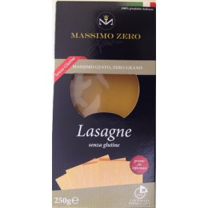 MASSIMO ZERO LASAGNE 250 G - Farmadillo