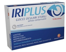 IRIPLUS EASYDROP 0,4% COLLIRIO 15 FLACONCINI MONODOSE DA 0,33 ML - Farmadillo