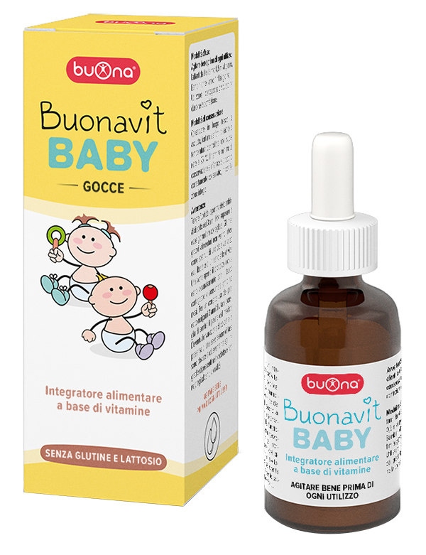 BUONAVIT BABY GOCCE 20 ML - Farmadillo