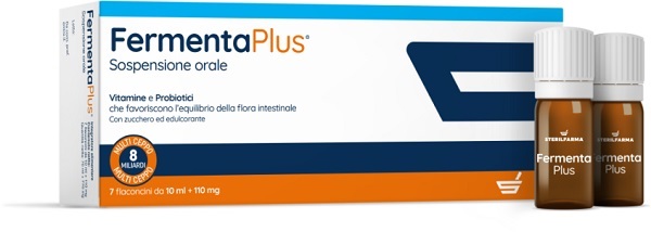 FERMENTA PLUS FERMENTI LATTICI 7 FLACONCINI DA 10 ML - Farmadillo