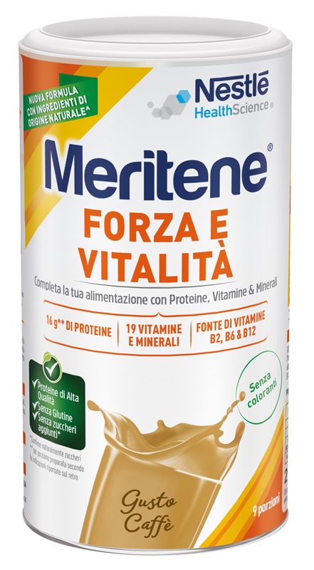 MERITENE FORZA E VITALITA' CAFFE 270 G - Farmadillo