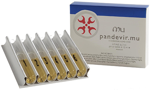 PANDEVIR MU 6 FIALE X 12 ML - Farmadillo