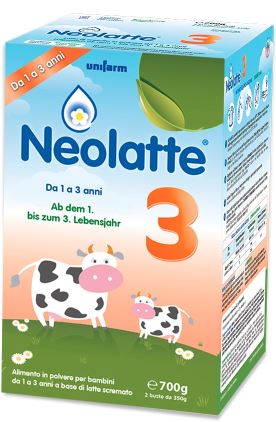 NEOLATTE 3 2 BUSTE 350 G - Farmadillo