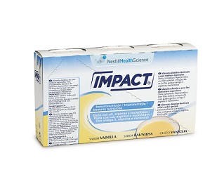 IMPACT ORAL VANIGLIA 3 X 237 ML - Farmadillo