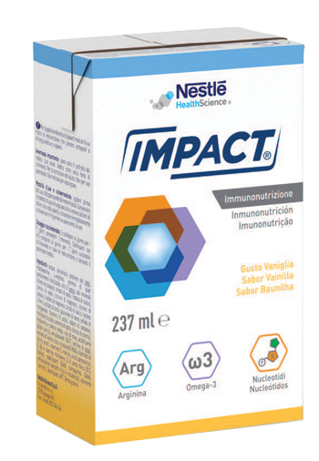 IMPACT ORAL CAFFE' 3 X 237 ML - Farmadillo