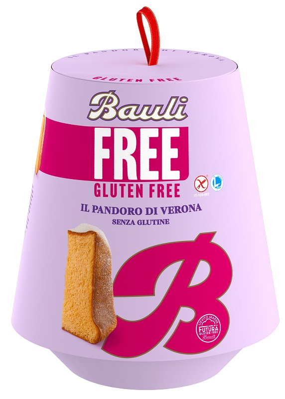 BAULI FREE PANDORO 500 G - Farmadillo