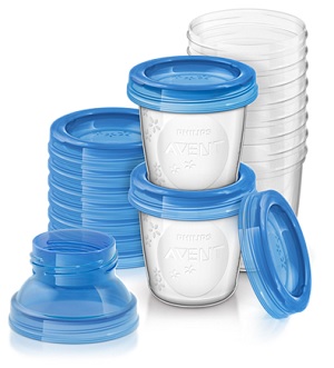 AVENT SET COMPLETO SISTEMA VIA - Farmadillo