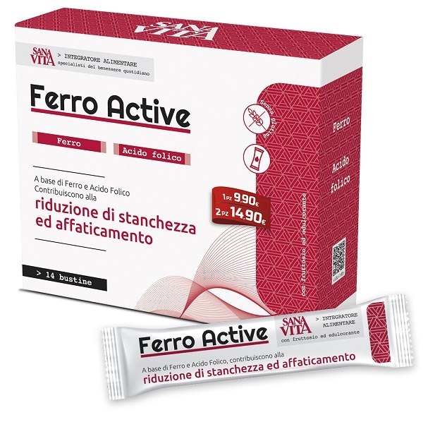 SANAVITA FERRO 14 BUSTE - Farmadillo