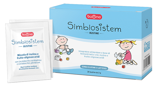 SIMBIOSISTEM 20 BUSTE - Farmadillo